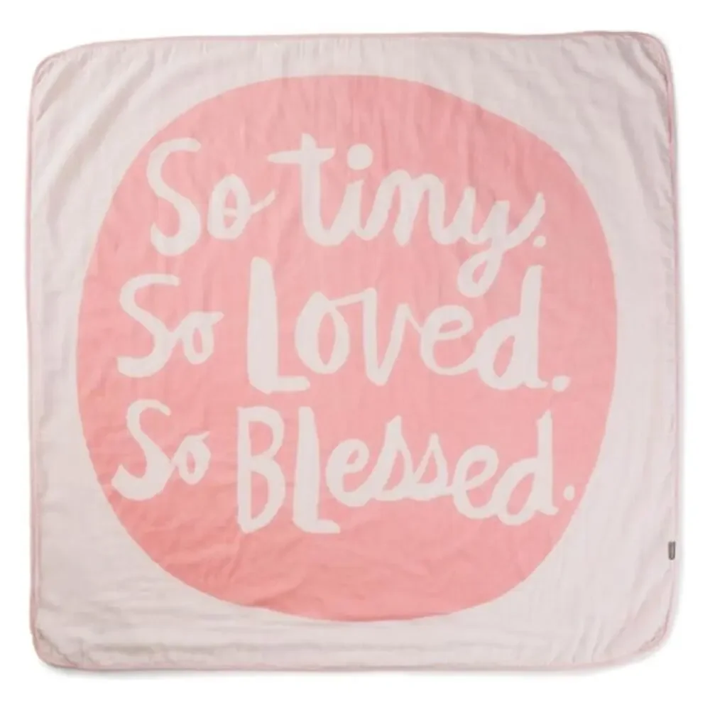 Hallmark Baby 100% Cotton Muslin Pink Swaddle Blanket Size 44 X 45
